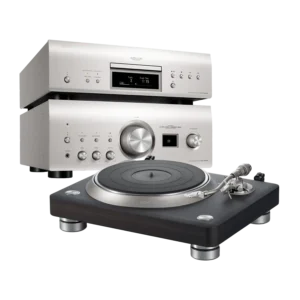 Denon System – High-End Complete HiFi Set met DP-3000NE, PMA-3000NE en DCD-3000NE