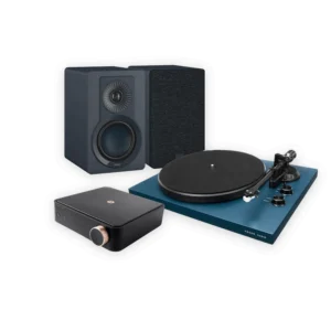 Argon Audio TT MK2 + DALI KUPID + Argon Audio SA2 – Compact HiFi Stereosysteem voor Vinyl, Streaming en TV