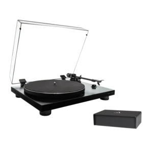 Argon Audio TT-3 + PHONO1 Platenspelersysteem – Complete HiFi Vinylset met Pure Geluidsweergave ( Zwart)