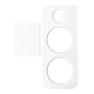 Lyngdorf FR-2 Cover (Wit)