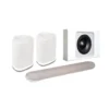 Bluesound Cinema Mini + Pulse Flex + Pulse Sub Plus (Wit)