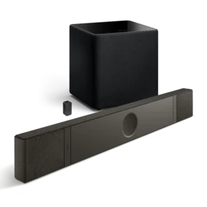 KEF XIO + KW2 RX Receiver + Kube 10 MIE