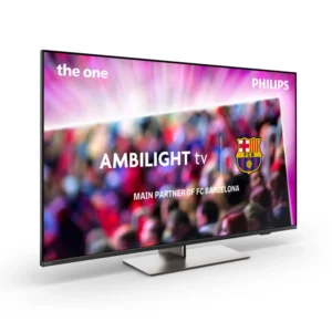 Philips Ambilight TV The One PUS8909 (Anthracite Grey) – 55 inch 4K LED TV