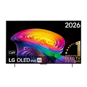 LG OLED evo C6 – 4K High-End OLED TV met α11 AI Processor Gen3, webOS 26 en VRR tot 165Hz