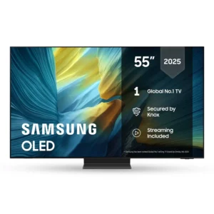Samsung S95F (Showmodel) – 4K High-End QD-OLED TV met NQ4 AI Gen3 Processor, Infinity One Design en HDR Pro