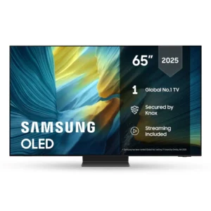 Samsung S95F – 4K High-End QD-OLED TV met NQ4 AI Gen3 Processor, Infinity One Design en HDR Pro