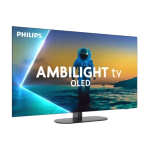 Philips OLED 810 4K OLED TV – Premium Beeldkwaliteit met AI en Ambilight Ervaring