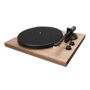 Argon Audio TT Mk2 | Notenhout | Hi-Fi Platenspeler met Ingebouwde RIAA