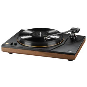 MoFi Electronics MasterDeck (Notenhout) – Ultra High-End Platenspeler met Referentieklasse Precisie