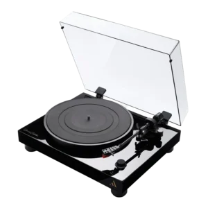 Argon Audio TT-4 Special Edition – High-End Hifi Platenspeler met Ortofon 2M Bronze en Geïntegreerde RIAA (Zwart Hoogglans)