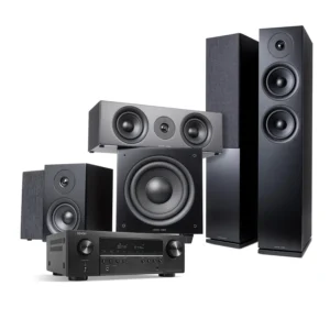 Argon Audio FORUS 55 + Center + FORUS 4
