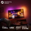 Philips OLED+ 910 4K OLED TV – High-End Beeld en Bowers & Wilkins Geluid in Één Referentiesysteem - 77