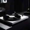 Argon Audio TT-3 + PHONO1 Platenspelersysteem – Complete HiFi Vinylset met Pure Geluidsweergave(Wit))