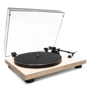 Argon Audio TT-3 + PHONO1 Platenspelersysteem – Complete HiFi Vinylset met Pure Geluidsweergave(Hout)