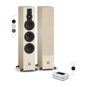 DALI SONIK 9 + Bluesound POWERNODE (N331)
