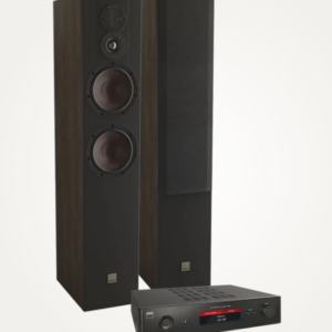 NAD C 399 + DALI OPTICON 6 MK2 (Dark Oak)
