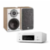 DALI OBERON 1 + Denon CEOL RCD-N12DAB