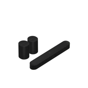 Sonos Beam (Gen 2) + Era 100 SL (Zwart)
