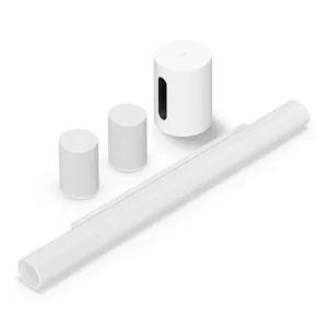 Sonos Arc Ultra + Sub Mini + Era 100 (Wit)