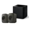 KEF LSX 2 LT + KUBE 8 MIE