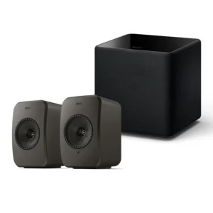 KEF LSX 2 LT + KUBE 8 MIE