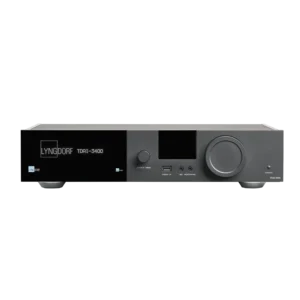 Lyngdorf TDAI-3400 | Zwart