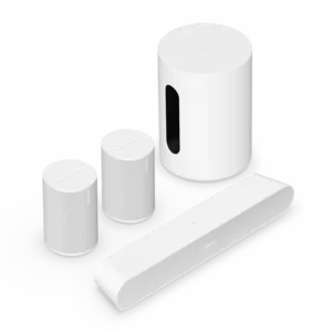 Sonos Ray + Era 100 SL + Sub Mini (Wit)