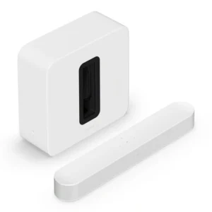 Sonos Beam G2 + Sub G4 (Wit)