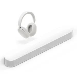 Sonos ACE + BEAM G2 (Wit)