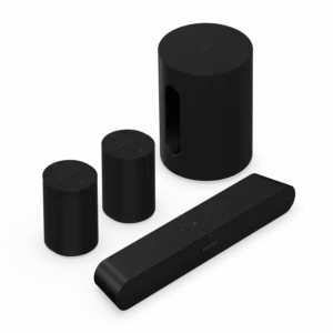 Sonos Ray + Era 100 + Sub Mini (Zwart)