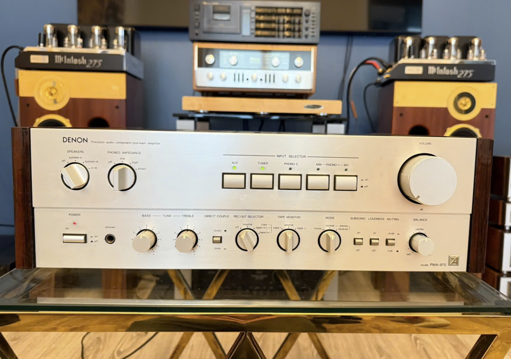 Denon PMA versterker